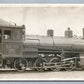 LOCOMOTIVE SERIES ANTIQUE REAL PHOTO POSTCARD RPPC railroad railway LONDON UK