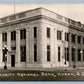 HURON SD SECURITY NATIONAL BANK VINTAGE REAL PHOTO POSTCARD RPPC