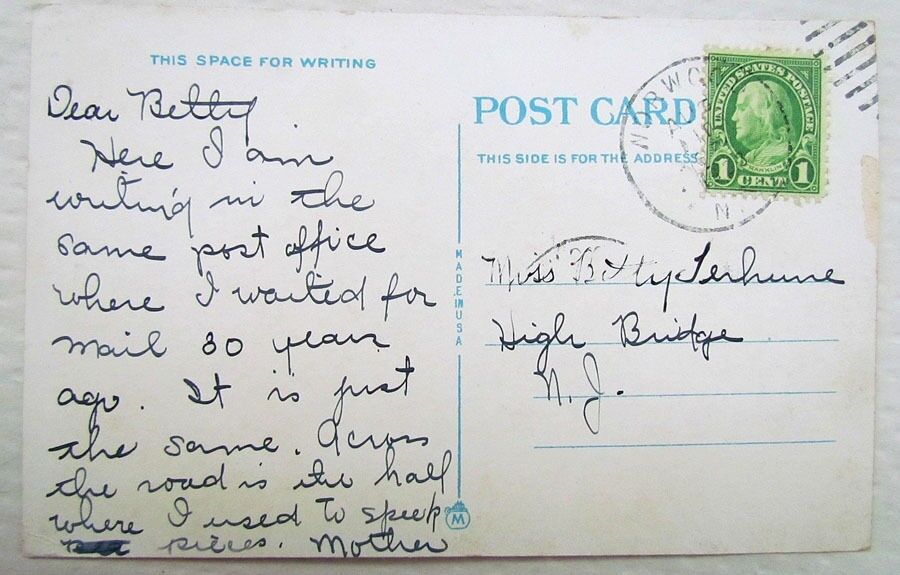 ANTIQUE POSTCARD METHODIST EPISCOPAL CHURCH POTSDAM N.Y.