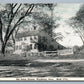 WOODBURY CT OLD ORTON TAVERN ANTIQUE POSTCARD