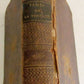 FABLES DE LA FOUNTAINE 1824 ANTIQUE ILLUSTRATED SMALL FRENCH BOOK