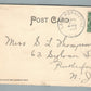 LAKE HOPATCONG NJ PLEASANT HOOK ANTIQUE POSTCARD