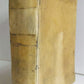 1656 LAW BOOK Georgii Lovetii Commentaria Caroli Molinaei VELLUM antique