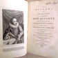 1796 4 volumes CERVANTES HISTORY OF DON QUIXOTE antique in ENGLISH by SMOLLET