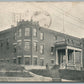 SHARON PA BUHL ARMORY ANTIQUE POSTCARD
