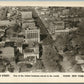 OLEAN NY UNION STREET VINTAGE REAL PHOTO POSTCARD RPPC