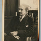ZIONIST LEADER CHAIM WEIZMAN VINTAGE REAL PHOTO POSTCARD JUDAICA