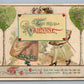 TO MY VALENTINE 1913 EMBOSSED ANTIQUE POSTCARD by JOHN WINSCH CORK CANCEL