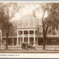 LEBANON NH HOTEL ROGERS ANTIQUE REAL PHOTO POSTCARD RPPC