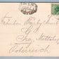 BERLIN GERMANY NATIONALGALERIE 1900 ANTIQUE POSTCARD