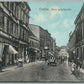 OSTROW POLAND ULICA WROCLAWSKA ANTIQUE POSTCARD