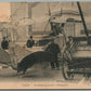GERMAN WWI AIRPLANES MILITARY TROPHIES in FRANCE ANTIQUE POSTCARD