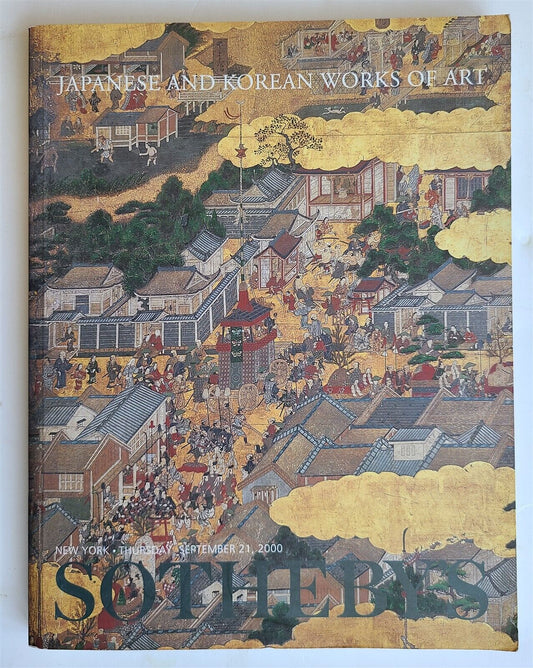 JAPANESE AND KOREAN WORKS OF ART 2000 SOTHEBY'S AUCTION CATALOG