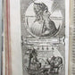 1602 DE CRUCE LIBRI TRES by Justus LIPSIUS antique ILLUSTRATED w/ 19 WOODCUTS