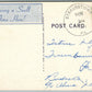 STRAUSSTOWN PA 1947 VINTAGE POSTCARD