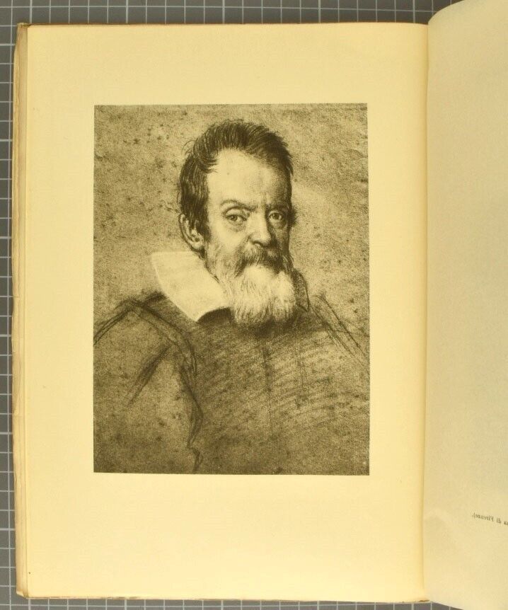 1929-1939 GALILEO GALILEI 20 VOLUMES antique ILLUSTRATED in ITALIAN
