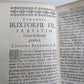 1680 SYNAGOGA JUDAICA BUXTORF antique 17th CENTURY GERMAN JEWRY HISTORY vellum