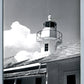 CEDAR KEYS FL LIGHT HOUSE VINTAGE REAL PHOTO POSTCARD RPPC