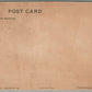 LANCASTER PA OLD CONESTOGA WAGON ANTIQUE POSTCARD