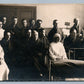 WWI ERA HOSPITAL ANTIQUE REAL PHOTO POSTCARD RPPC RED CROSS