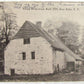 ELTING HOMESTEAD BUILT 1735 NEW PALTZ N.Y. VINTAGE 1947 POSTCARD