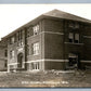 MONTELLO WI HIGH SCHOOL 1917 ANTIQUE REAL PHOTO POSTCARD RPPC w/ CORK CANCEL