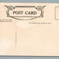 NORTH ASBURY PARK NJ VICTORIA PORCH ANTIQUE POSTCARD