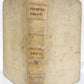 1678 BIBLE COMMENTARY by MATHEO POLO antique PIGSKIN BOUND MASSIVE FOLIO v. II