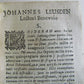 1688 GREEK BIBLE NEW TESTAMENT antique NOVUM TESTAMENTUM