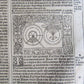 1529 BIBLE ILLUSTRATED TEXTUS BIBLIA antique FOLIO in LATIN RARE 16th CENTURY