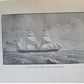 1892 THE ATLANTIC FERRY ITS SHIPS MEN & WORKING antique ILLUSTRATED Vellum bound