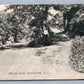 FRENCHTOWN NJ MILFORD ROAD VINTAGE POSTCARD