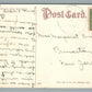 PLAINFIELD NJ WATCHUNG AVE. ANTIQUE POSTCARD