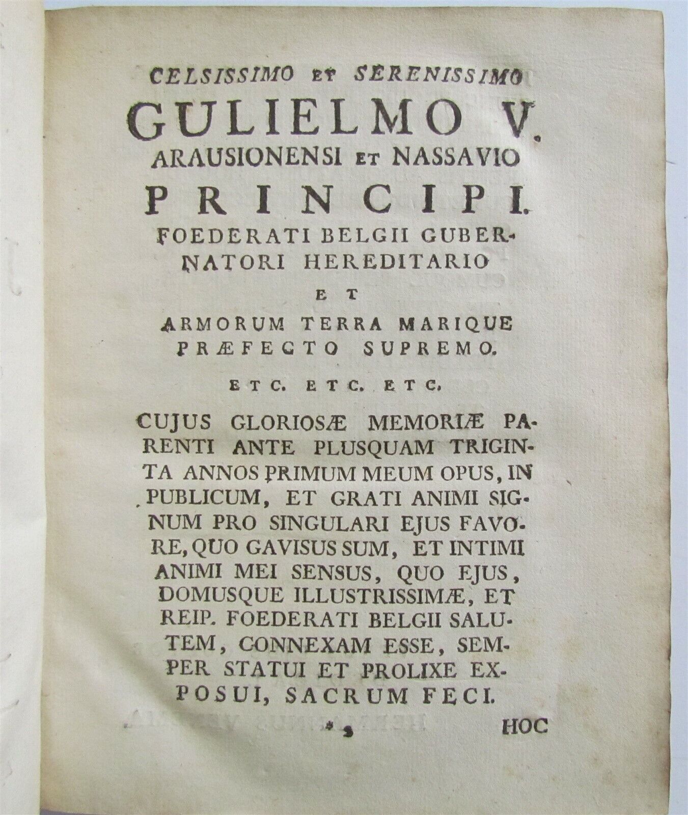 1765 Commentary on Prophet Jeremia by HERMAN VENEMA antique VELLUM BINDING V. I