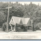 COOS BAY OR BEAUMONT'S HOUSE of MYRTLEWOOD ANTIQUE REAL PHOTO POSTCARD RPPC