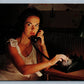 BEDSIDE TELEPHONE ADVERTISING VINTAGE POSTCARD