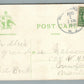 HIGHLAND BEACH NJ OCEAN BATHING ANTIQUE POSTCARD