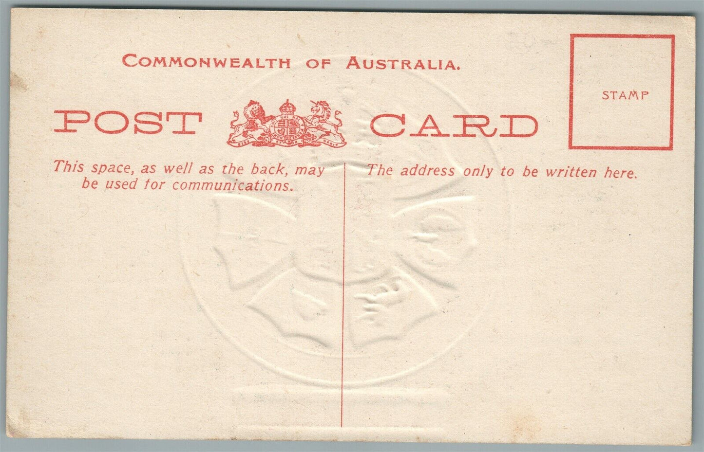 UNITED STATES FLEET VISIT TO SYDNEY AUSTRALIA ANTIQUE POSTCARD