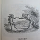 1868 QUICKBORN by KLAUS GROTH antique GERMAN POETRY ILLUSTRATED