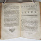 1757 Les Voyages de Cyrus avec un Discours sur la Mythologie antique in FRENCH