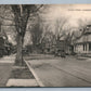 LAMBERTVILLE NJ UNION STREET VINTAGE POSTCARD