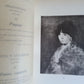 1912 ART COLLECTION of HENRI ROUART CATALOG antique 2 VOLUMES illustrated FOLIO