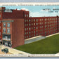 YORK PA HOTEL BROOKS ADVERTISING 1921 ANTIQUE POSTCARD