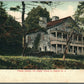 OXFORD NJ FOWLER HOUSE ANTIQUE POSTCARD