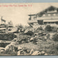 CATSKILLS MTS NY TYROLESE COTTAGE ELKA PARK ANTIQUE POSTCARD