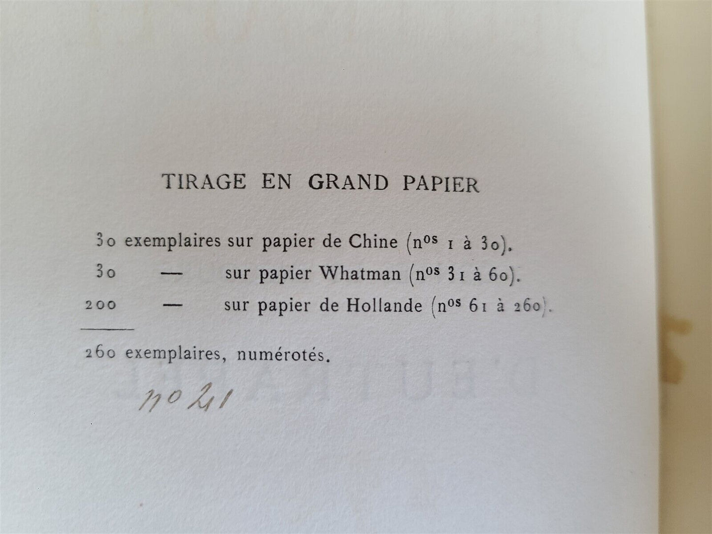 1875 CONTES et DISCOURS D'EUTRAPEL antique 2 VOLUMES LIMITED EDITION in FRENCH