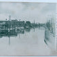 VINTAGE UNDIVIDED POSTCARD DOCK STREET SCHENECTADY NY