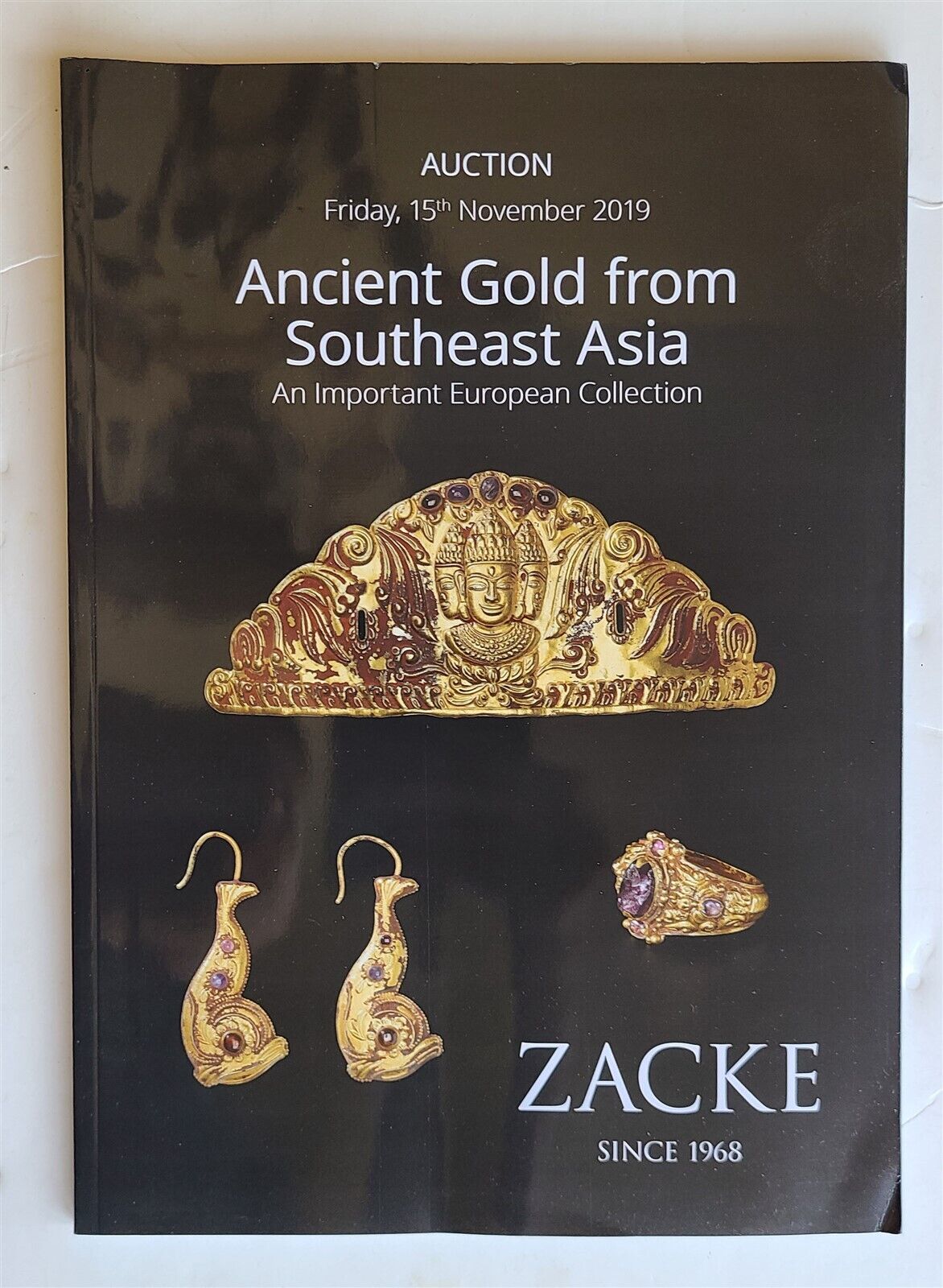 SOUTHEAST ASIA ANCIENT GOLD 2019 ZACKE AUSTRIA AUCTION CATALOG