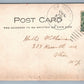 UTICA NY ACADEMY SAUQUOIT ANTIQUE REAL PHOTO POSTCARD RPPC PHOTOGRAPHER MANNING
