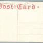 PERTH AMBOY NJ SMITH & NEW BRUNSWICK STREETS ANTIQUE POSTCARD